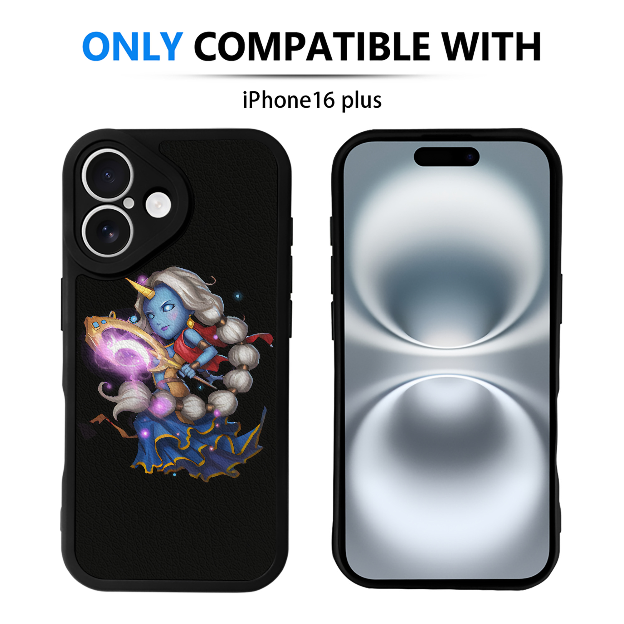 リーグ・オブ・レジェンド League of Legends LOL 【iPhone 16シリーズ対応】シリコンスマホケース（レザー調） 材質：シリコン